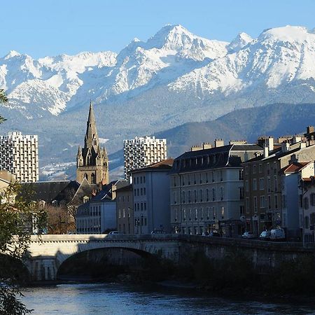 R'Apparts Studio Cocooning Vegetal Grenoble Dış mekan fotoğraf