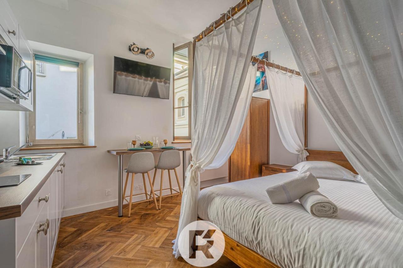 R'Apparts Studio Cocooning Vegetal Grenoble Dış mekan fotoğraf
