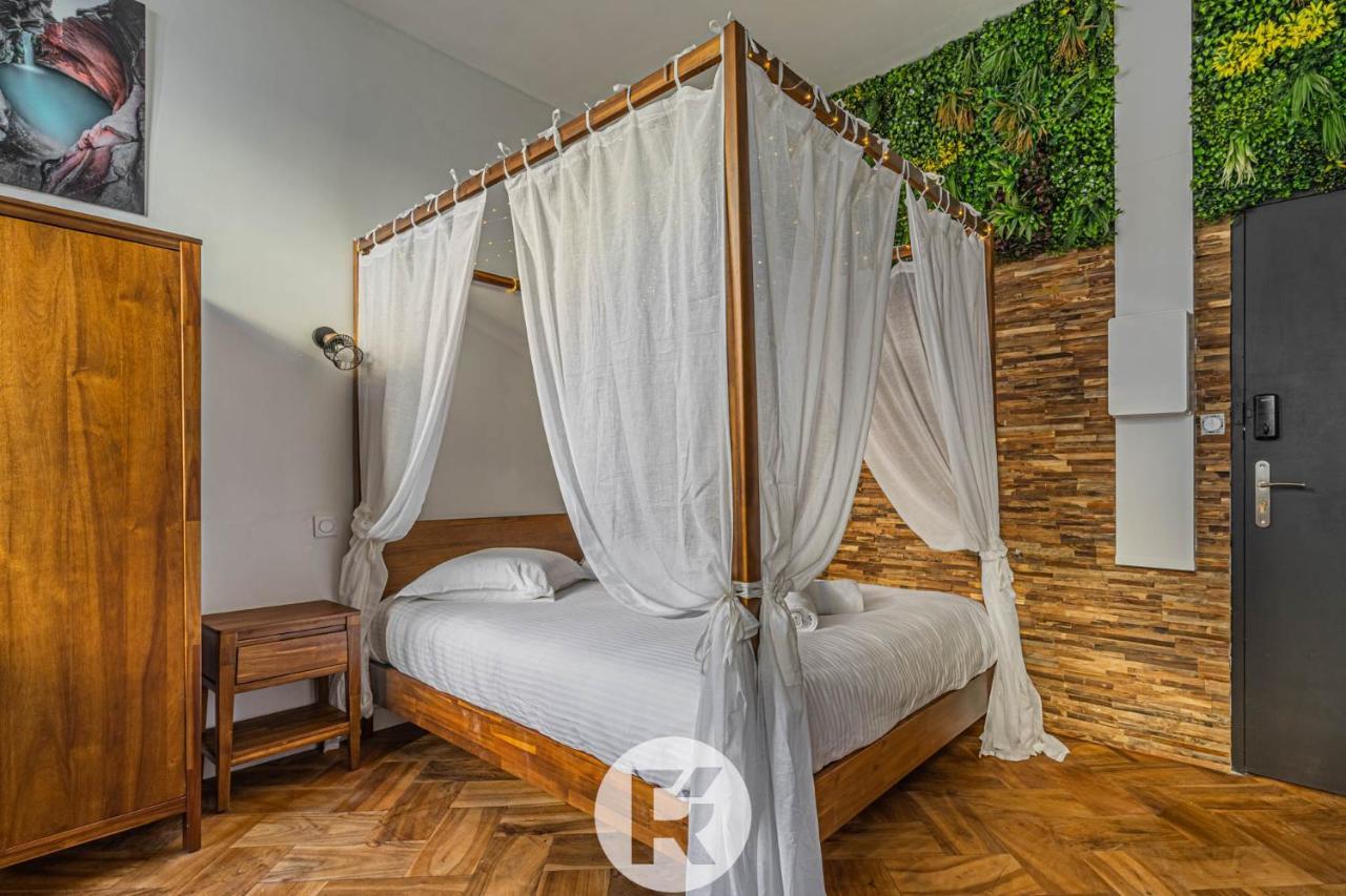 R'Apparts Studio Cocooning Vegetal Grenoble Dış mekan fotoğraf
