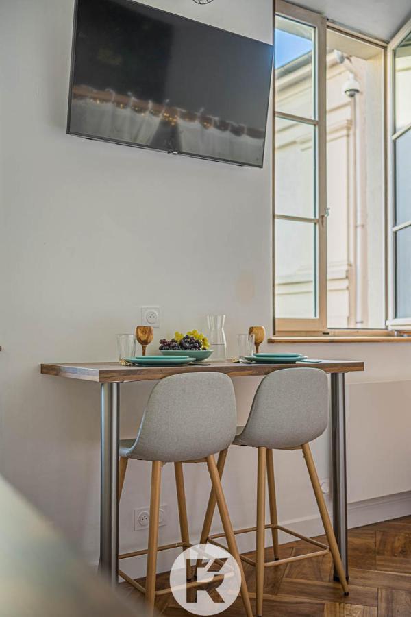 R'Apparts Studio Cocooning Vegetal Grenoble Dış mekan fotoğraf
