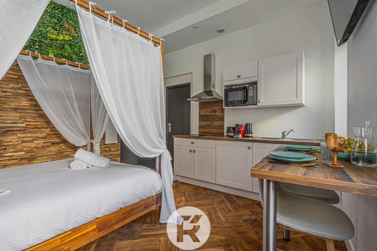 R'Apparts Studio Cocooning Vegetal Grenoble Dış mekan fotoğraf
