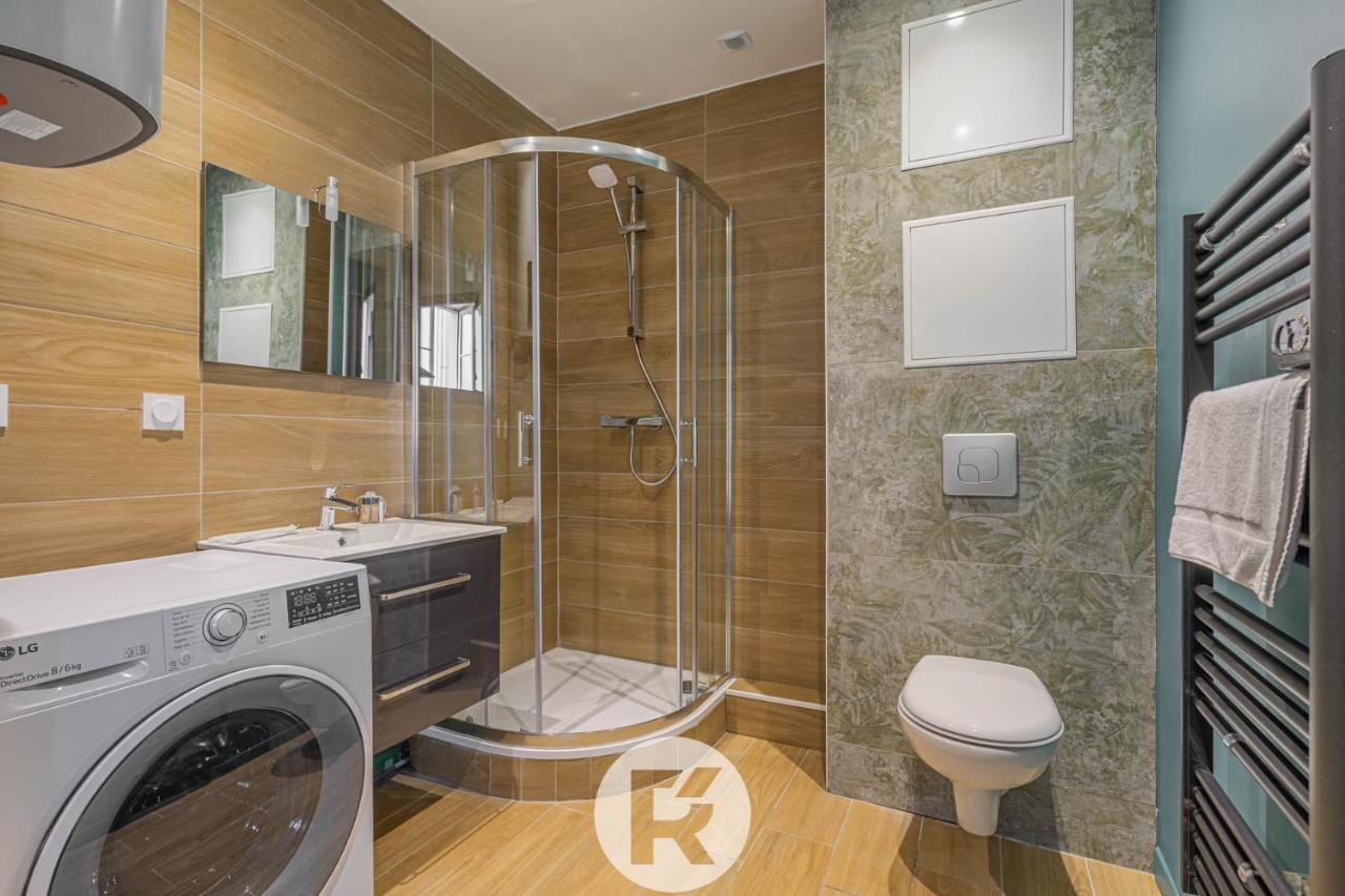 R'Apparts Studio Cocooning Vegetal Grenoble Dış mekan fotoğraf