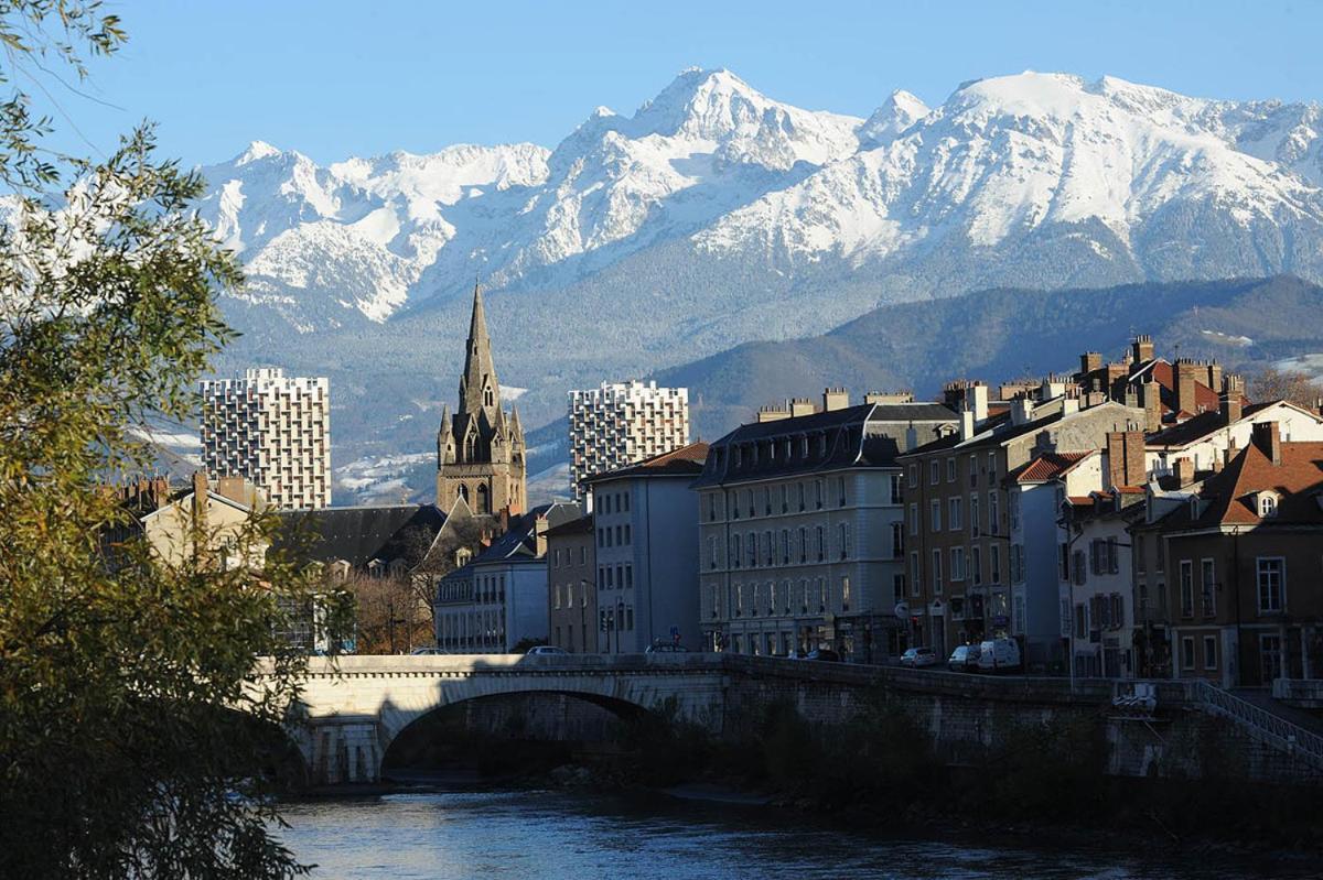 R'Apparts Studio Cocooning Vegetal Grenoble Dış mekan fotoğraf